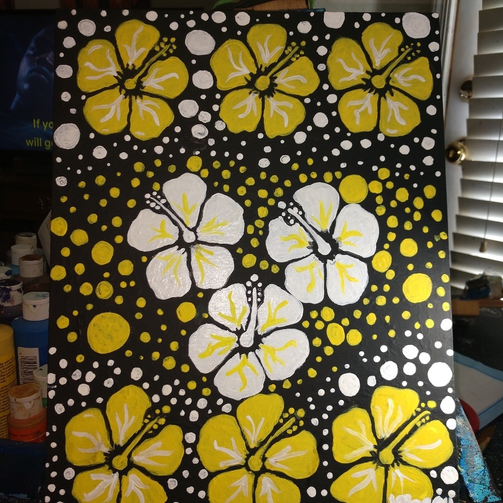 11 inch by 14 acrylic painting I give to ASPCA 🖌️